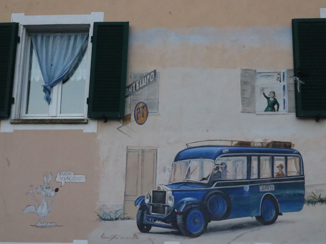 Percorso Murales-Montelupo Albese必去景点
