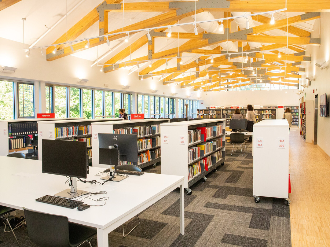 Maplewood Memorial Library-Maplewood必去景点