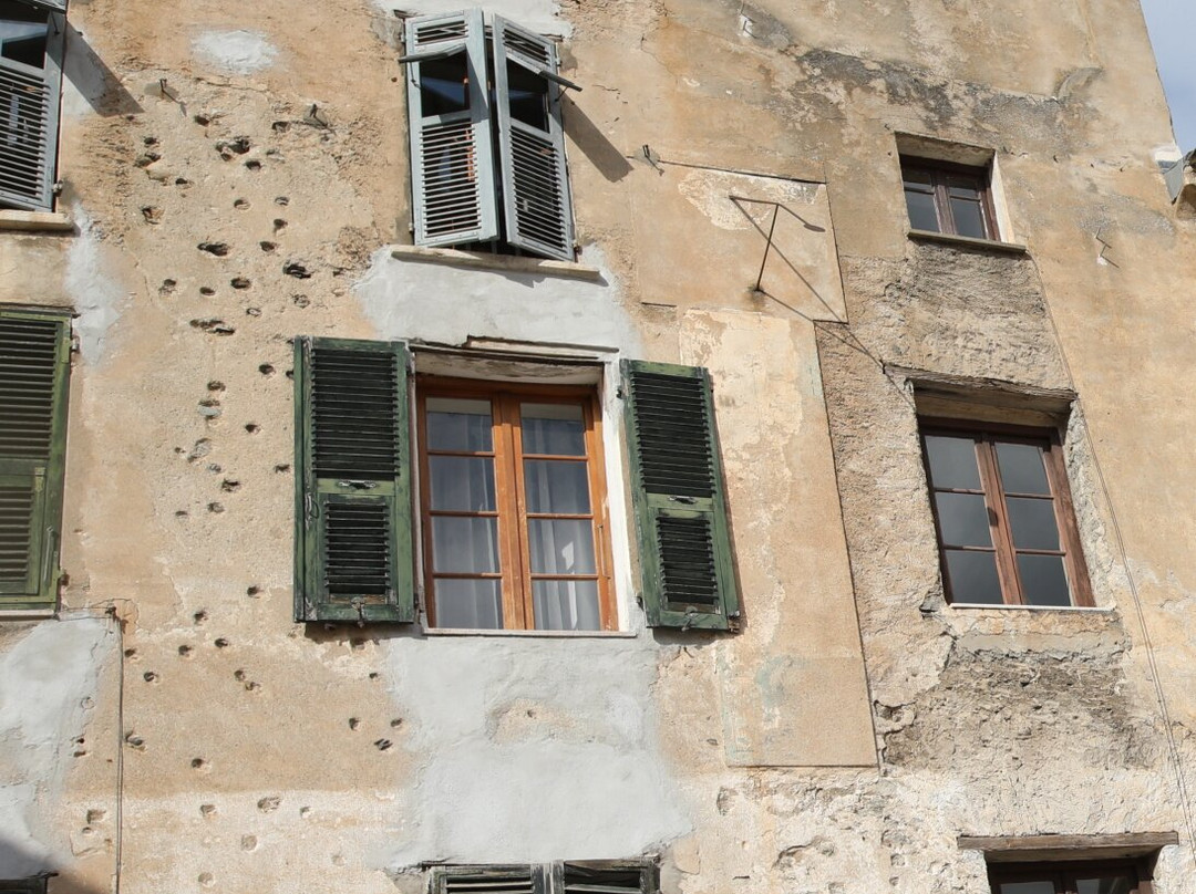 La maison de Gian Pietro Gaffory-Corte必去景点