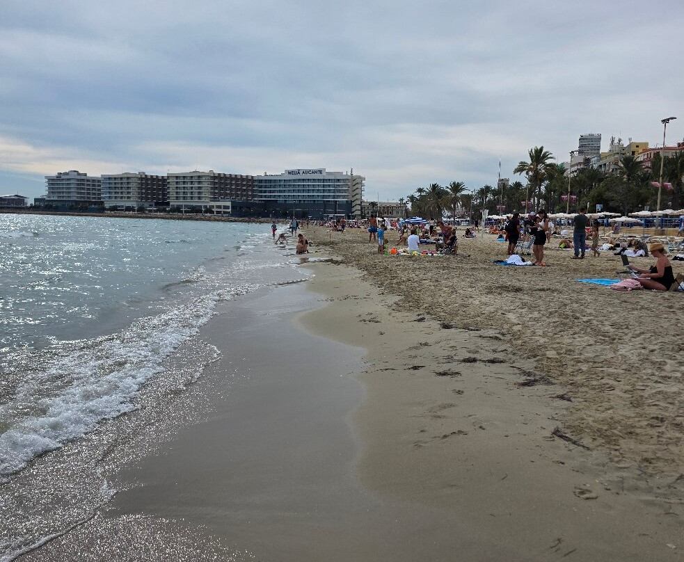 Platja del Postiguet-阿利坎特省必去景点