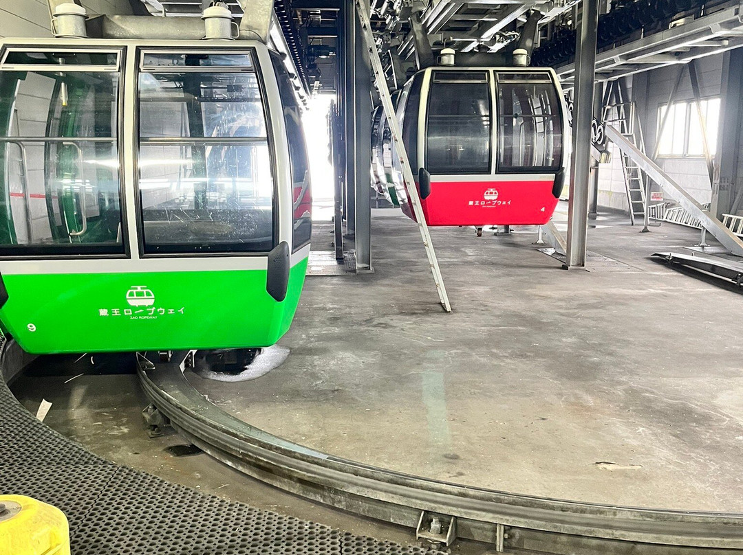 藏王索道-山形市必去景点