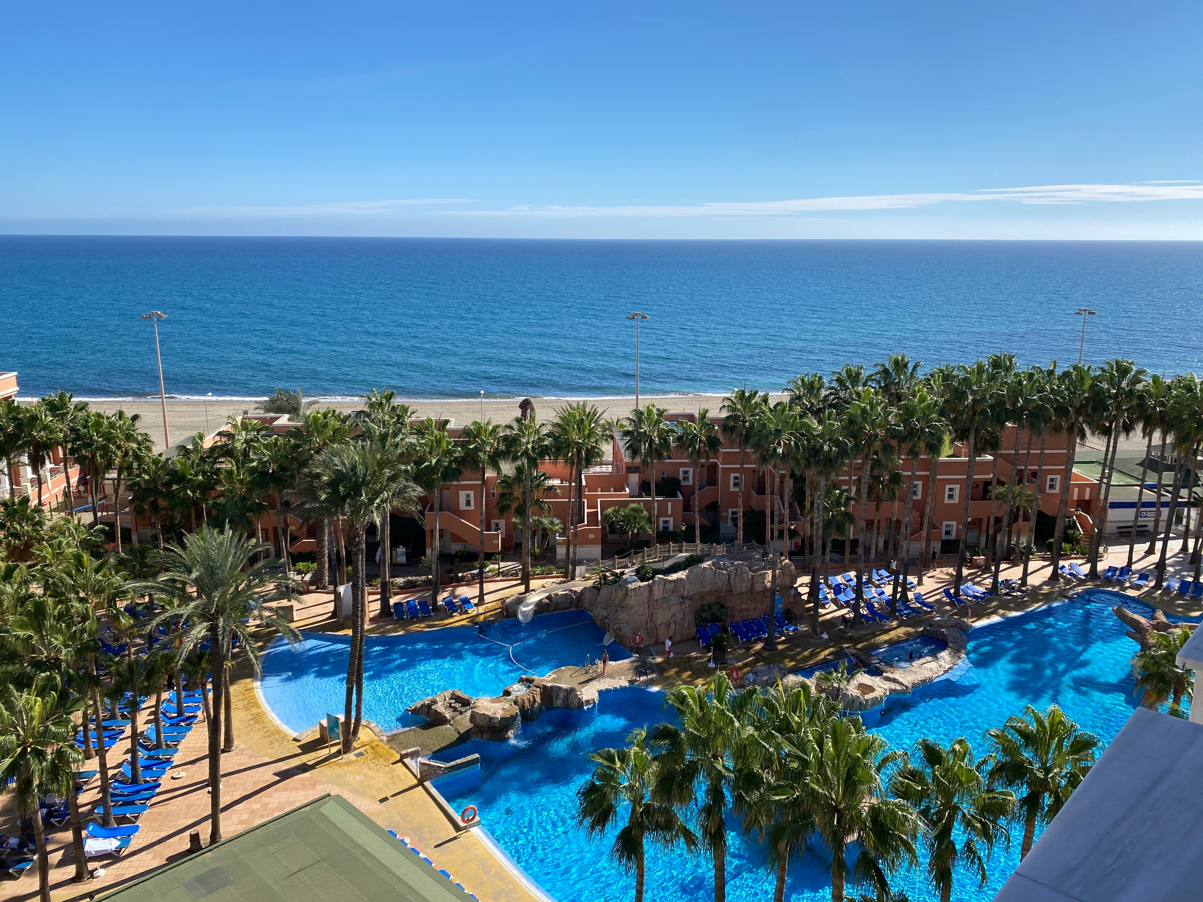 普拉亚卡普里丘酒店-泳池