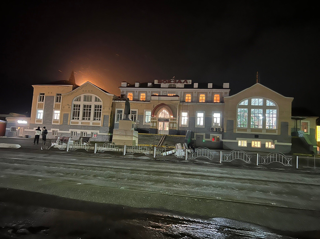 Kungur railway station