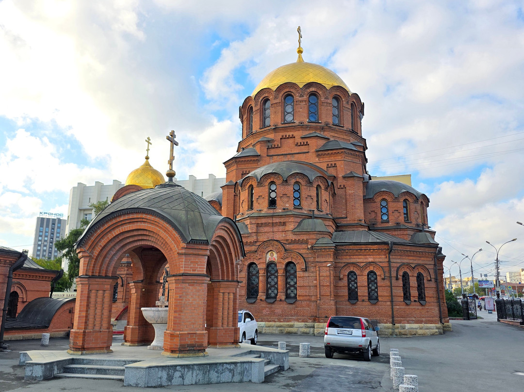 Alexandre Nevsky Cathedral (Sobor Alexandra Nevskogo)-新西伯利亚必去景点