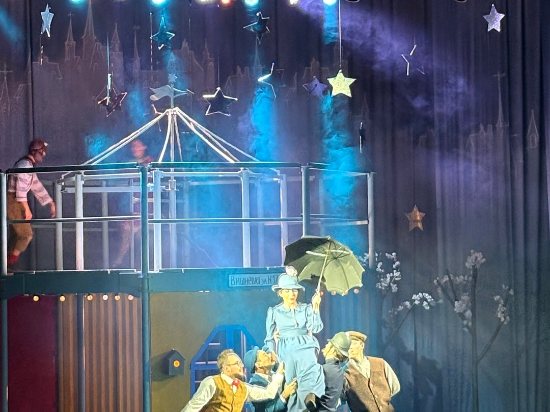 Ryazan Regional Puppet Theater-Ryazan必去景点