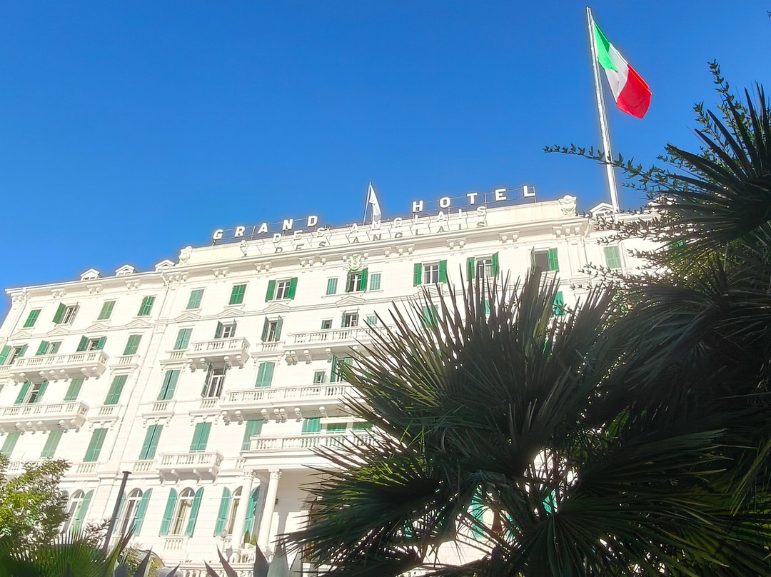 Grand Hotel & Des Anglais - Leisure and History