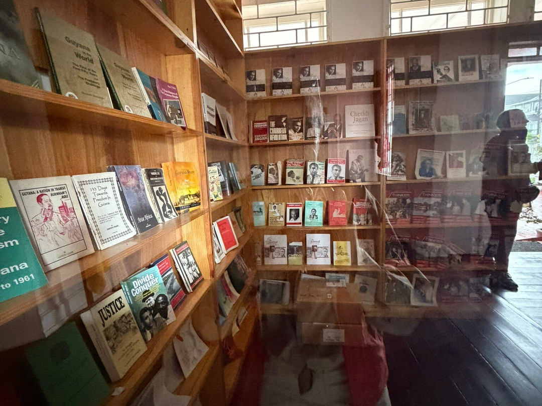 Cheddi Jagan Research Centre-乔治城必去景点