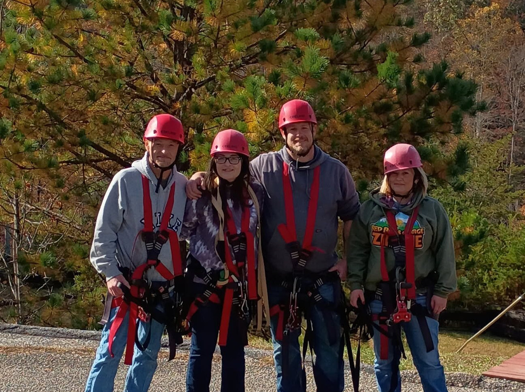 Red River Gorge Zipline-Campton必去景点