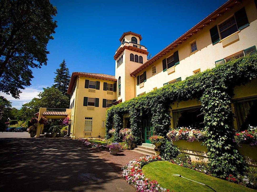 胡德里弗酒店住宿-Columbia Gorge Hotel & Spa