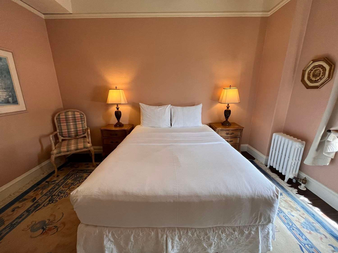 伯克利酒店住宿-伯克利城市俱乐部酒店