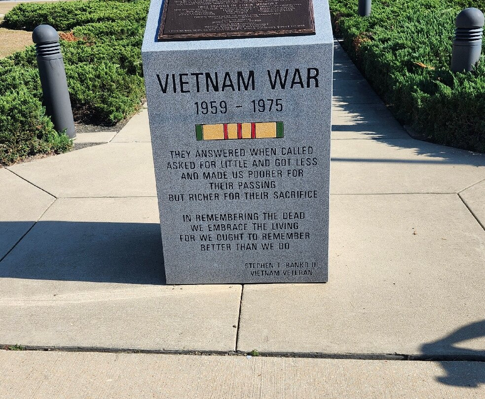 Vietnam Memorial Replica Wall-图珀洛必去景点
