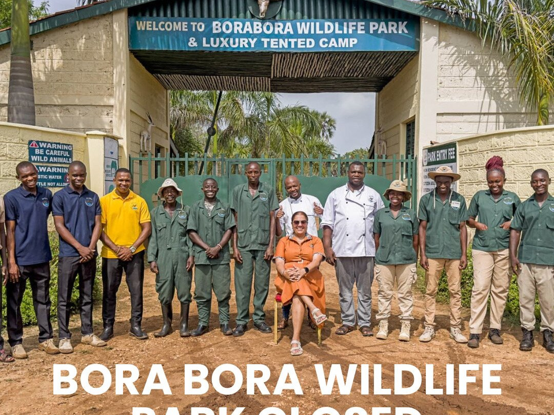 Bora Bora Wildlife Park-迪亚尼必去景点