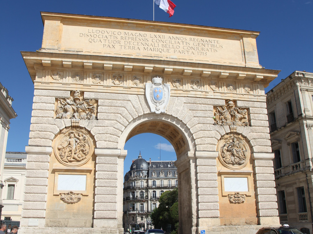 Les Arceaux-蒙彼利埃必去景点