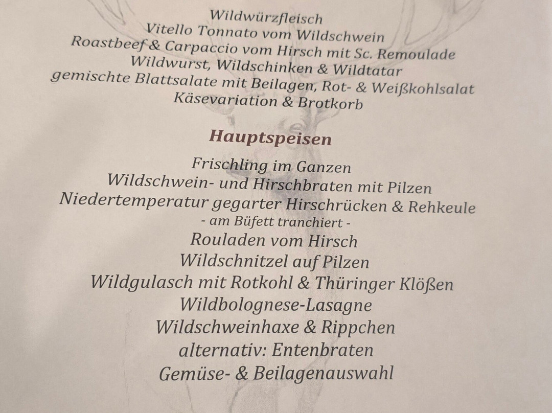 Ferienhotel Wolfsmuhle主图