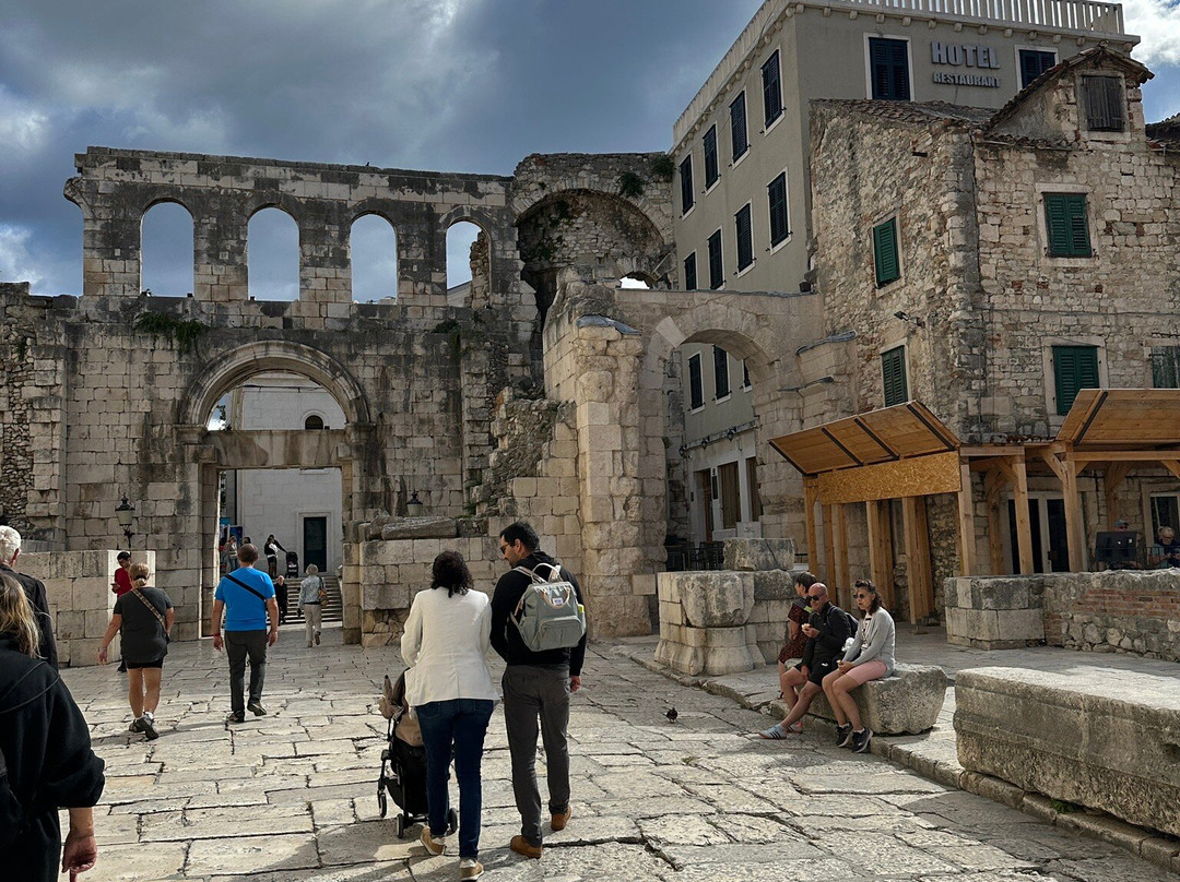 Eastern (Silver) Gate-斯普利特必去景点
