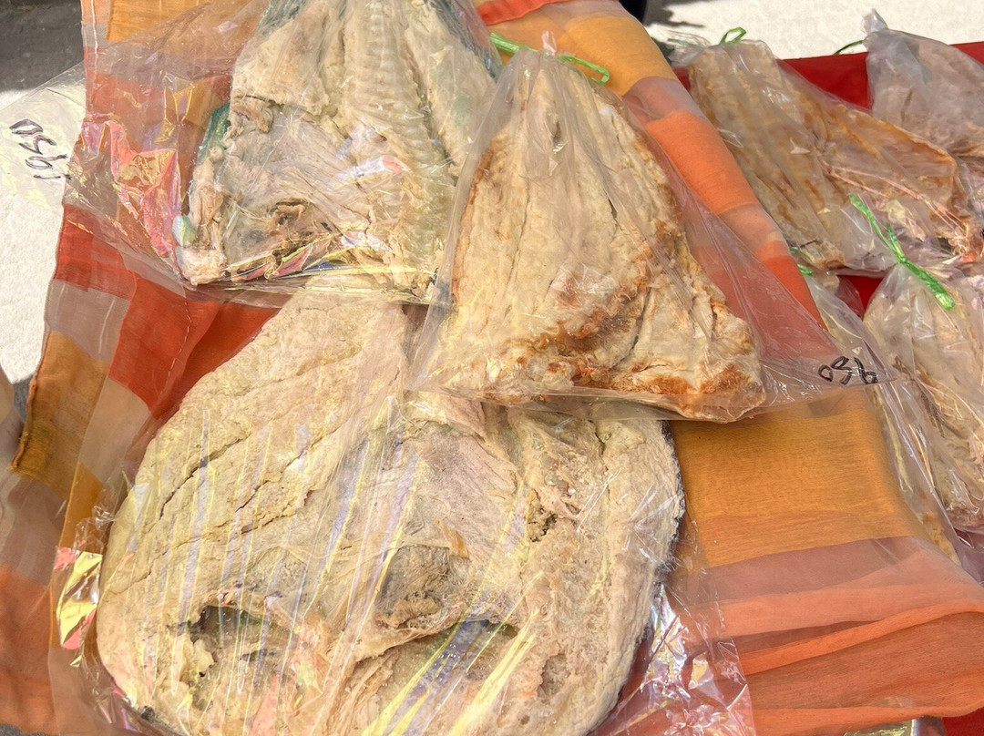 Marché de Port Mathurin-马蒂兰港必去景点