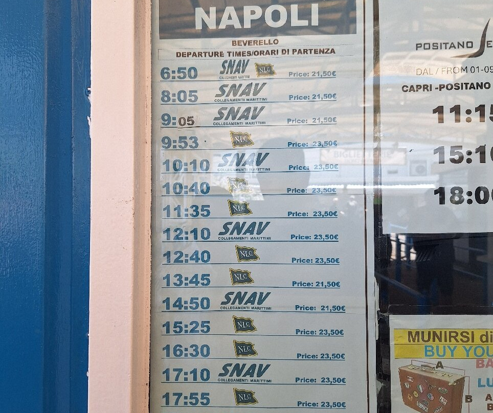 Spiaggia Marina Grande-卡碧岛必去景点