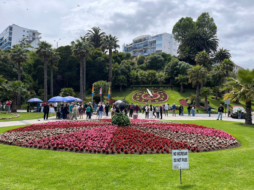 Flower Clock (Reloj de Flores)-比尼亚德尔马必去景点