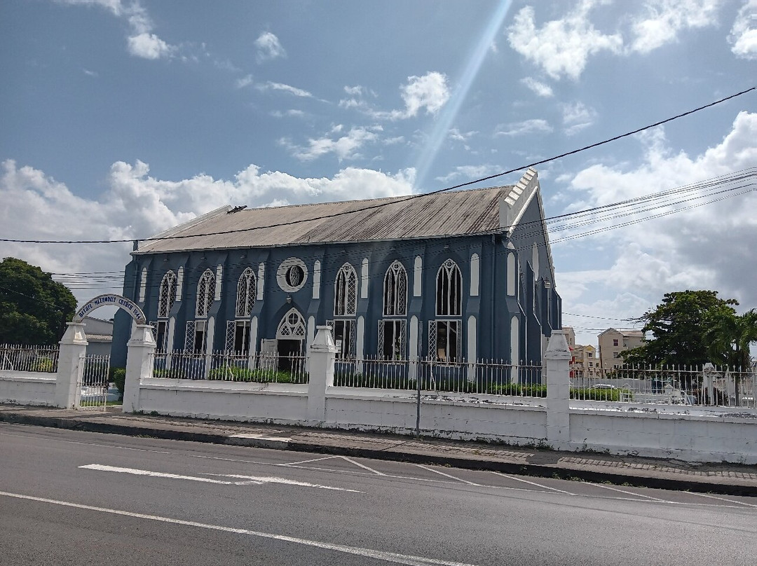 Bridgetown Bethel Methodist Church-布里奇顿必去景点