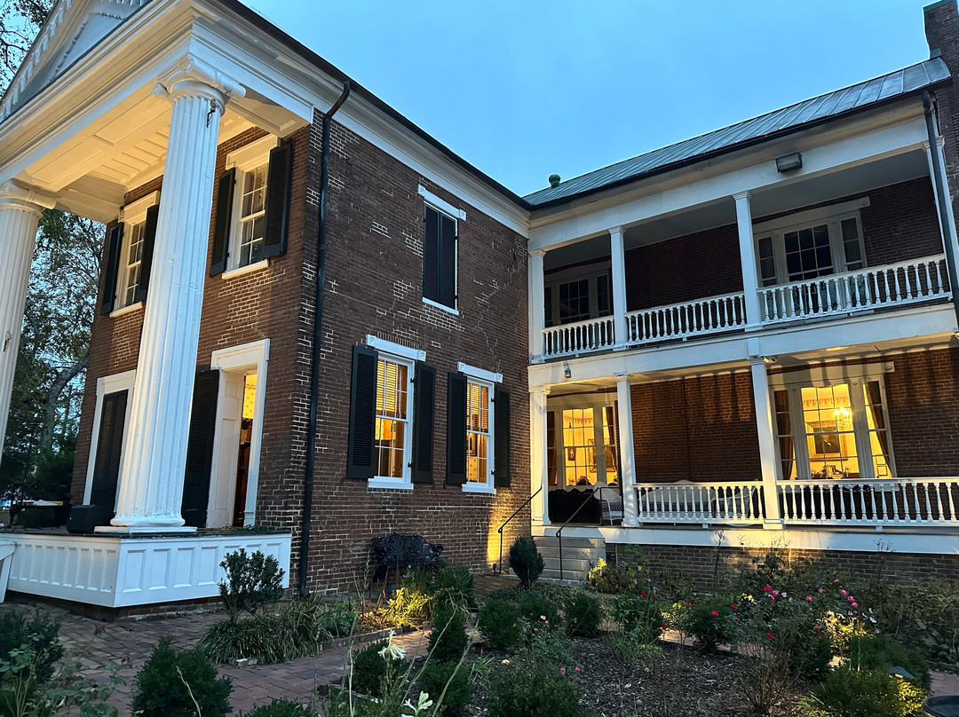 Historic Rose Mont-Gallatin必去景点