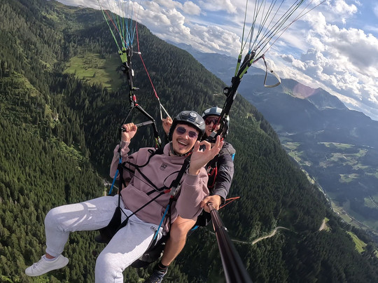 Tandem Paragleiten Wagrain-Kleinarl-瓦格亥姆必去景点