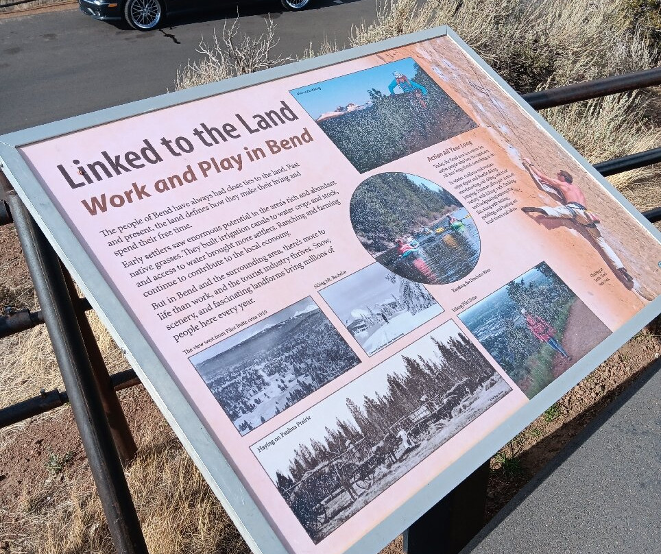 Pilot Butte State Scenic Viewpoint-本德必去景点