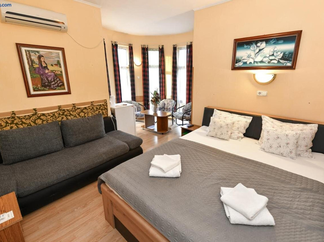 Szantod酒店住宿-Laguna Panzio