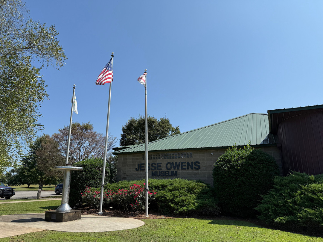 Jesse Owens Museum-Danville必去景点