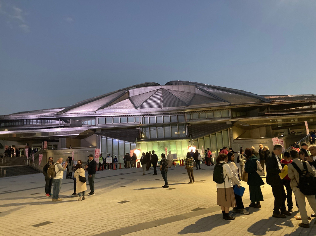 Tokyo Metropolitan Gymnasium-Sendagaya必去景点