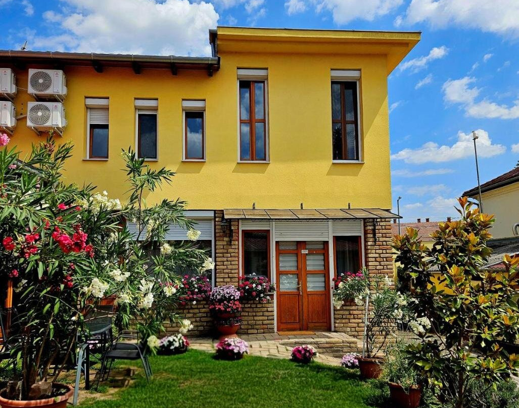 Balloszog酒店住宿-Mediterran Vendeghaz