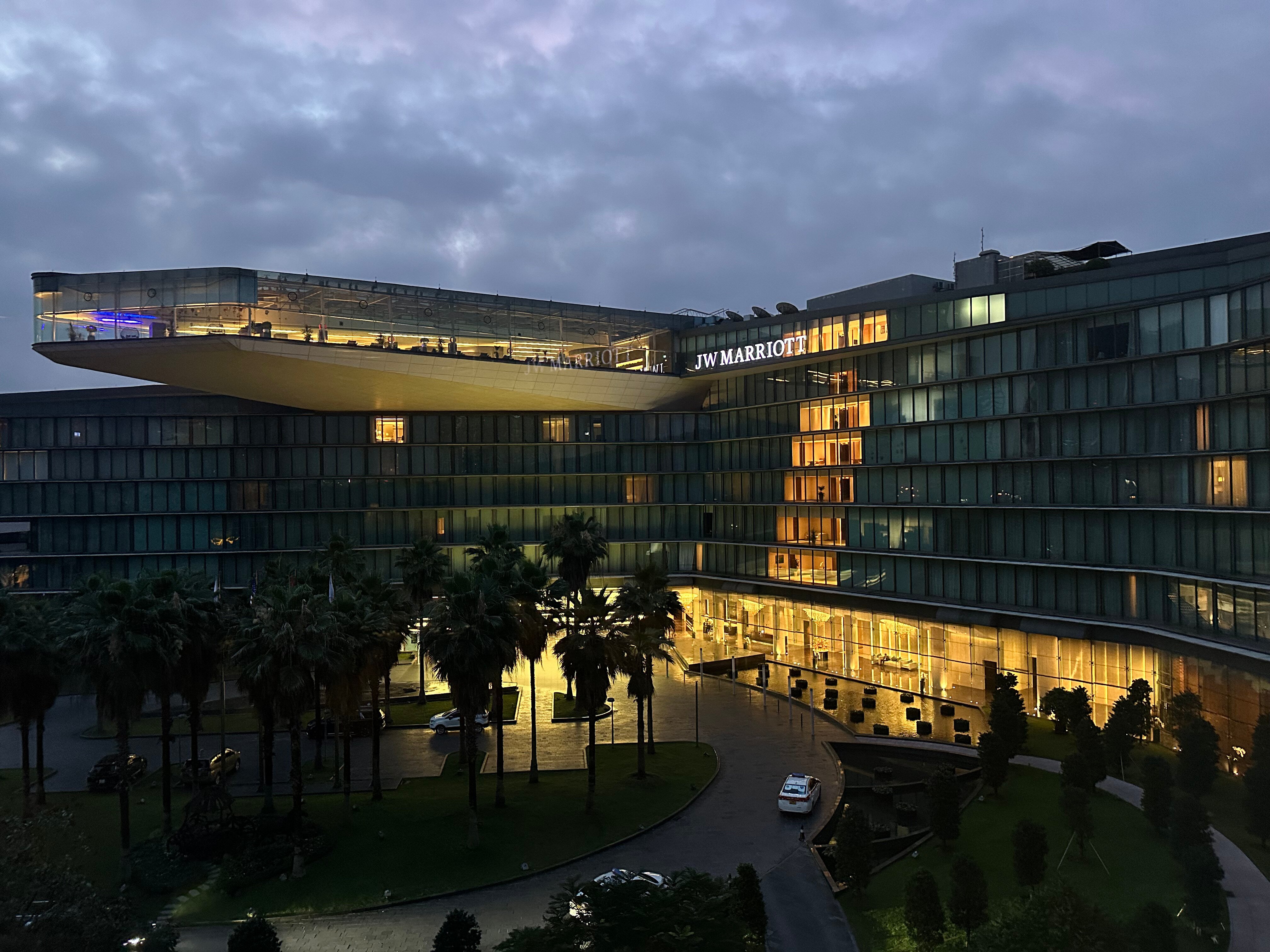 河内JW万豪酒店-浴室