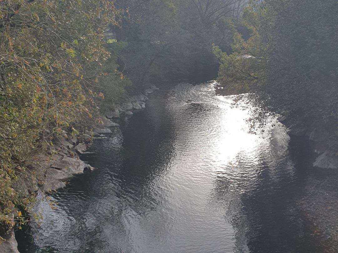 Pasarela del Rio Pas-Puente Viesgo必去景点