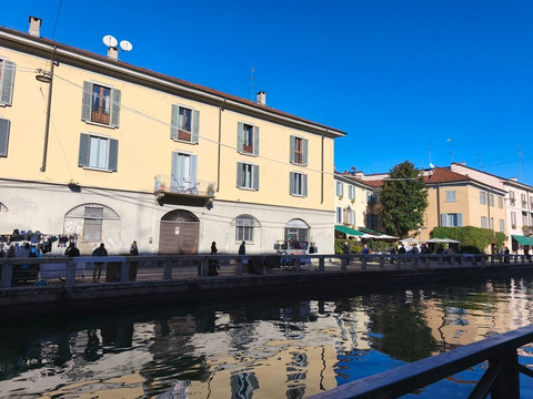 Naviglio Grande-米兰必去景点