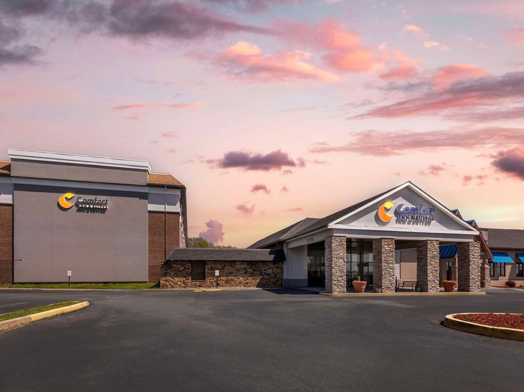 Churchville酒店住宿-Comfort Inn & Suites Aberdeen near APG