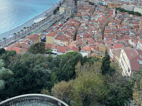 Le Petit Train Touristique de Nice - By France Voguette-尼斯必去景点