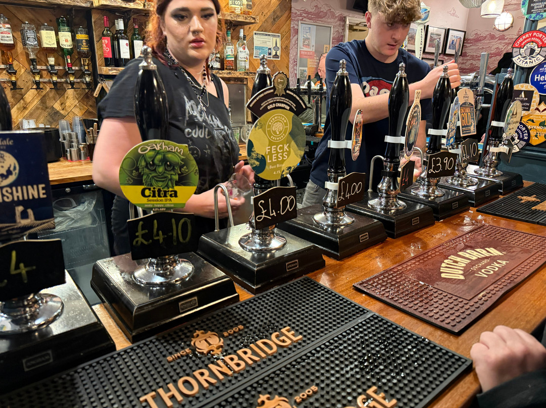 The Neptune Beer Emporium-切斯特菲尔德必去景点