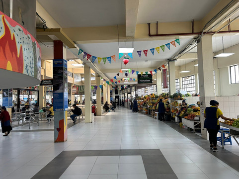 Mercado Central-基多必去景点