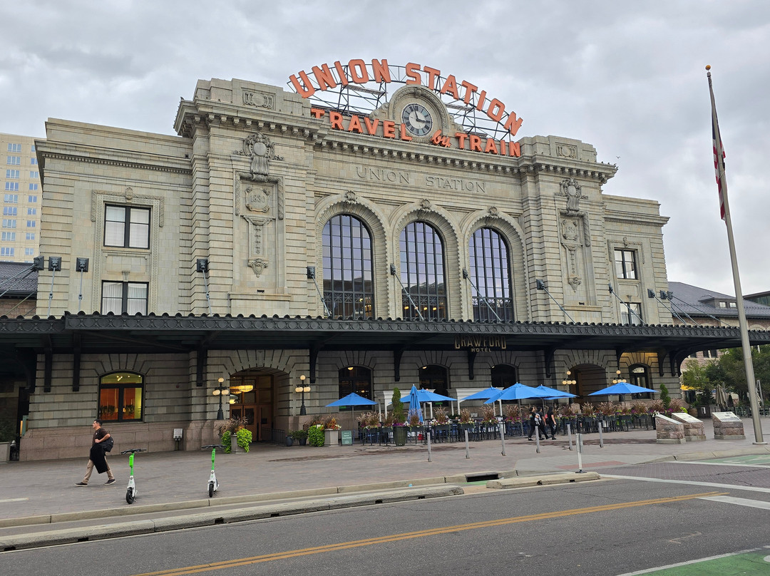 Denver Union Station-丹佛必去景点