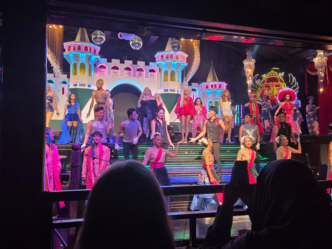 Raminten Cabaret Show-Ngupasan必去景点