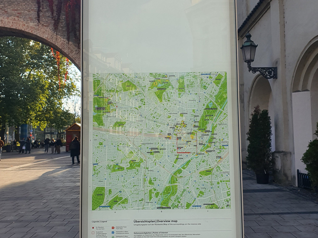 森德灵门-慕尼黑必去景点