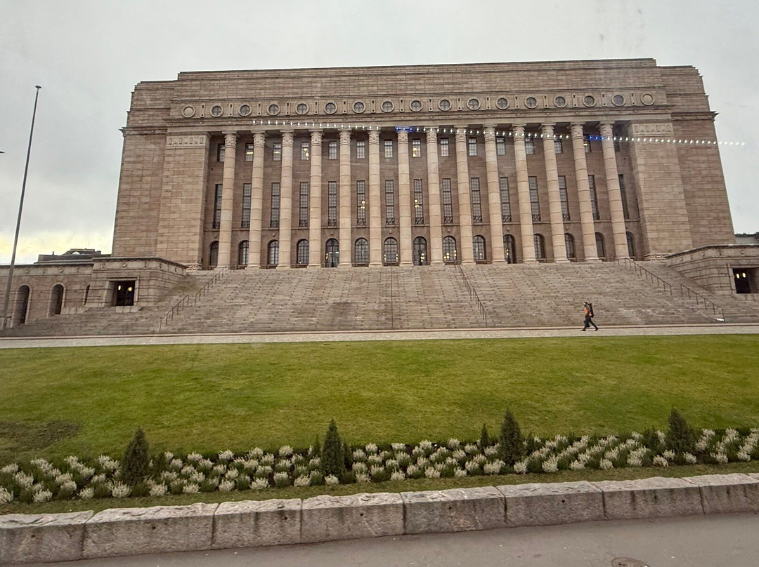 Parliament of Finland-赫尔辛基必去景点