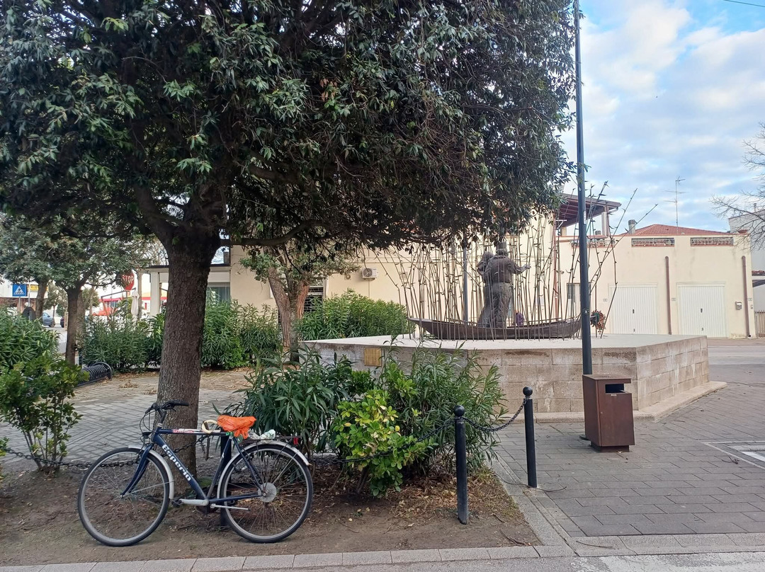 Statue di Giuseppe Garibaldi e Anita-Porto Garibaldi必去景点