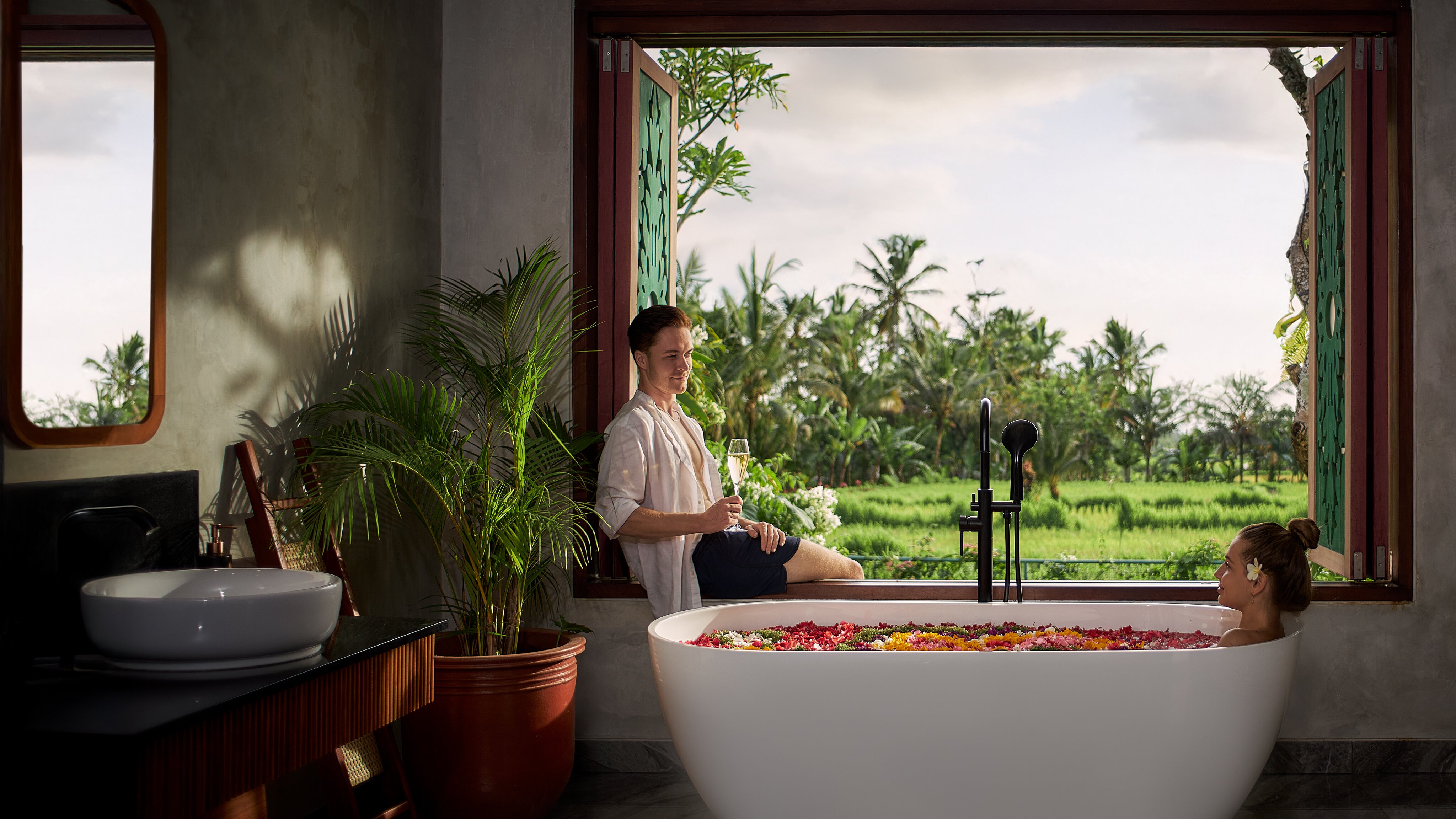 Inara Alas Harum-浴室