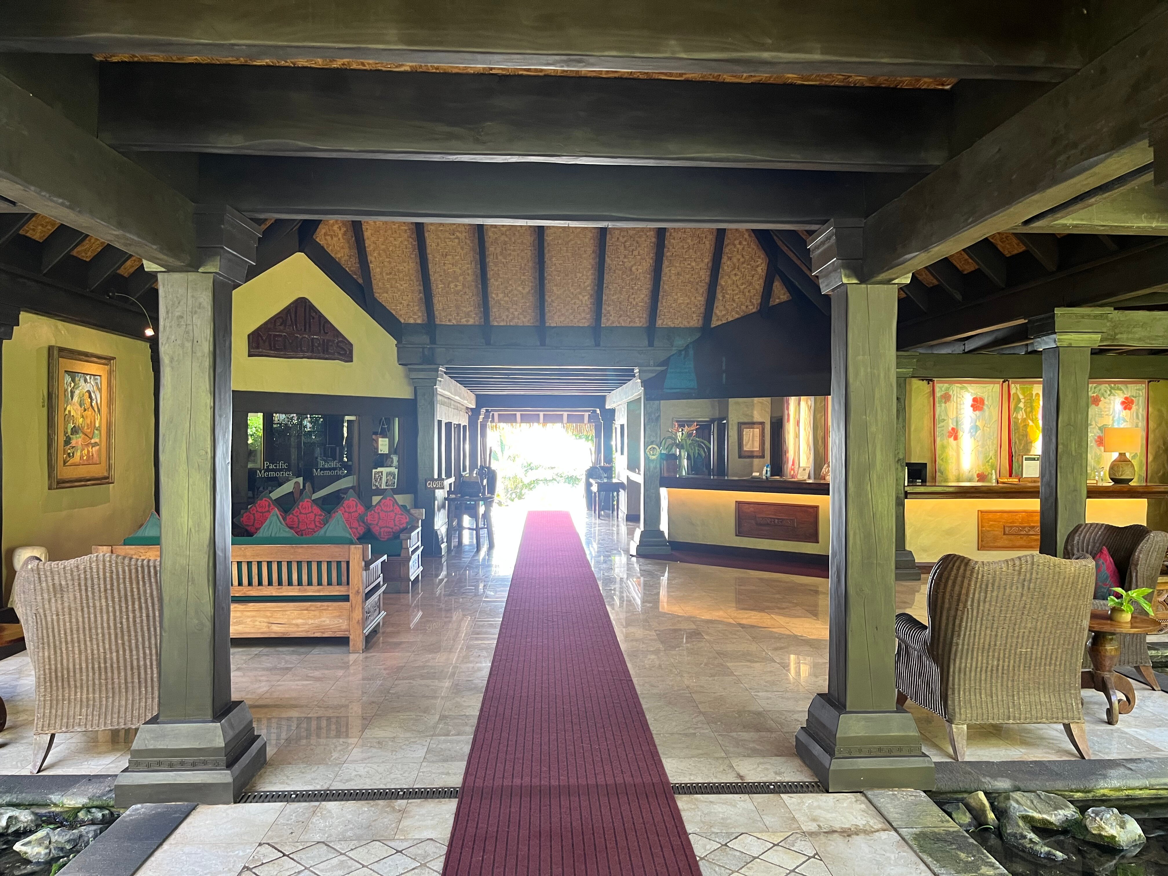 艾图塔基太平洋度假村-浴室