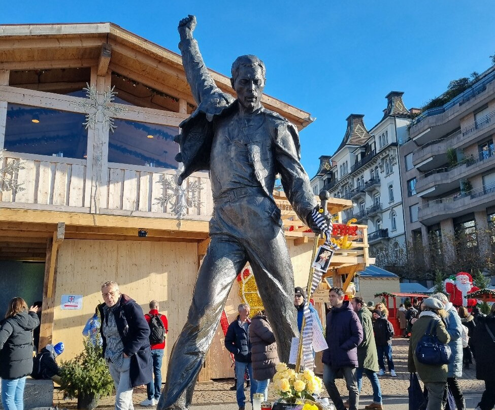 Christmas Market in Montreux-蒙特勒必去景点