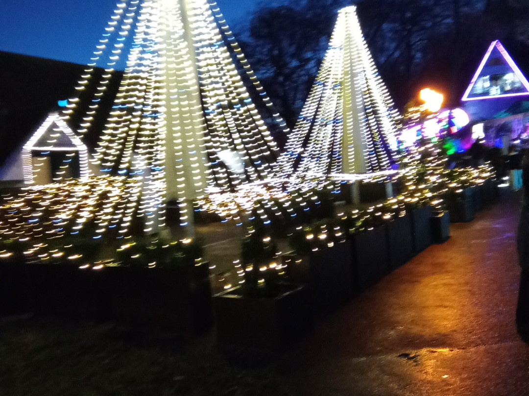 Matlock Bath Illuminations-Matlock Bath必去景点