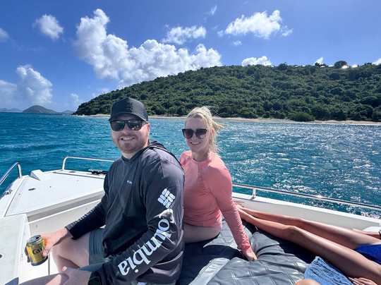 Phoenix Island Charters-圣 托马斯必去景点