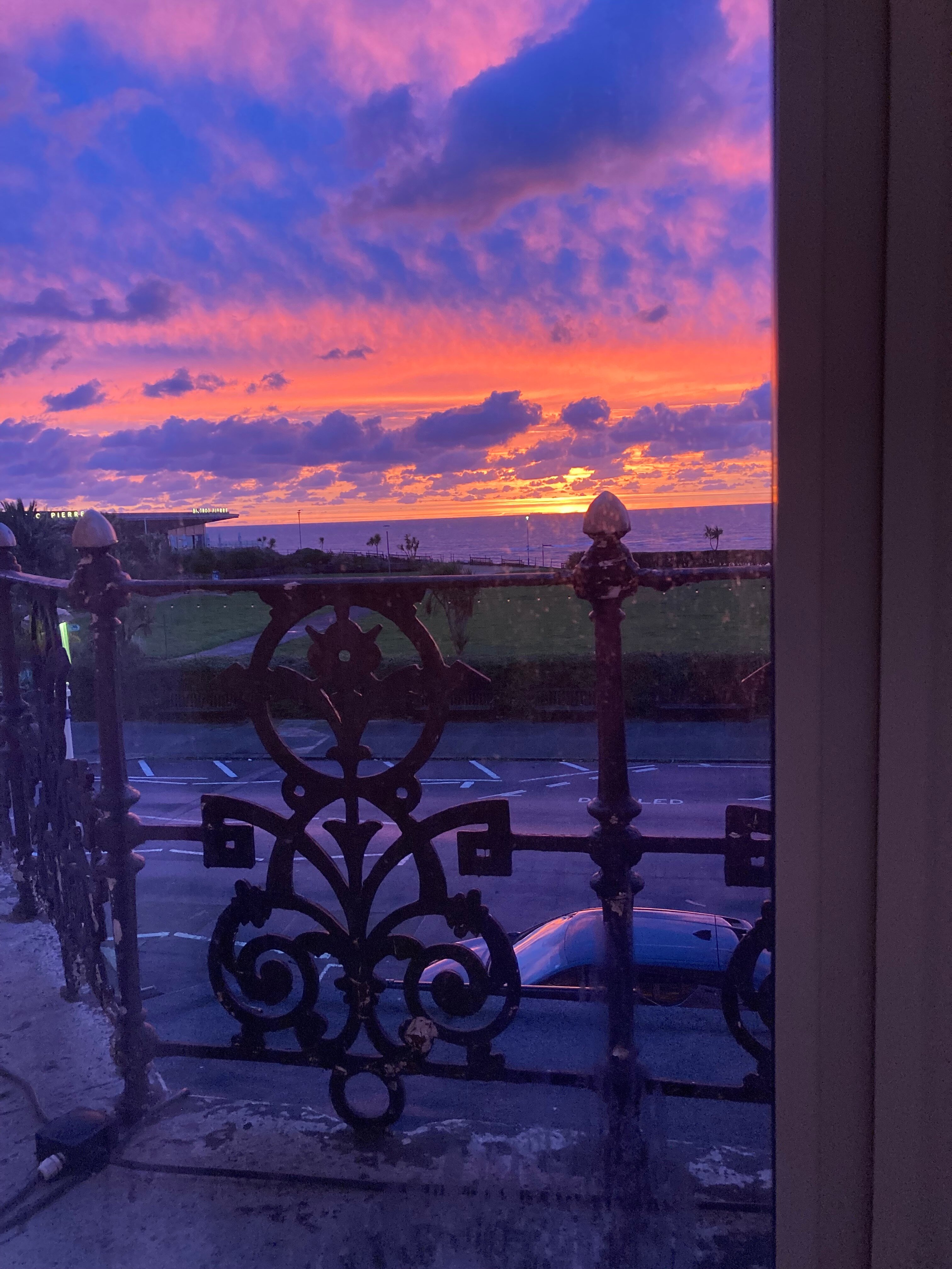 The Lansdowne Hotel, Eastbourne-酒店景观