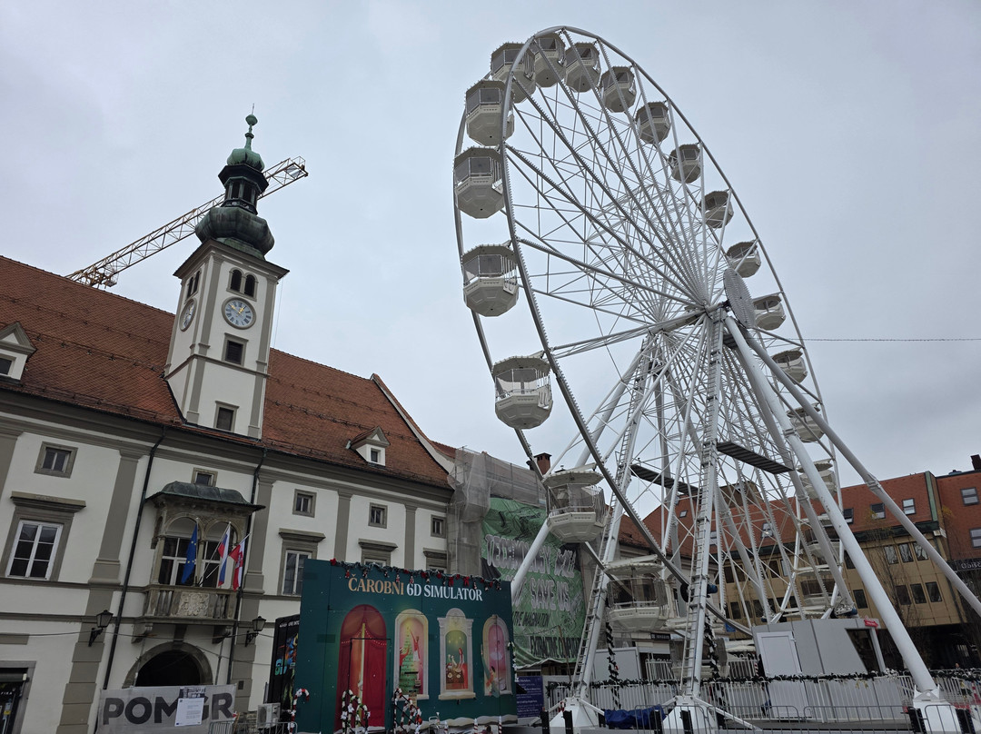 Main Square of Maribor-马里博尔必去景点
