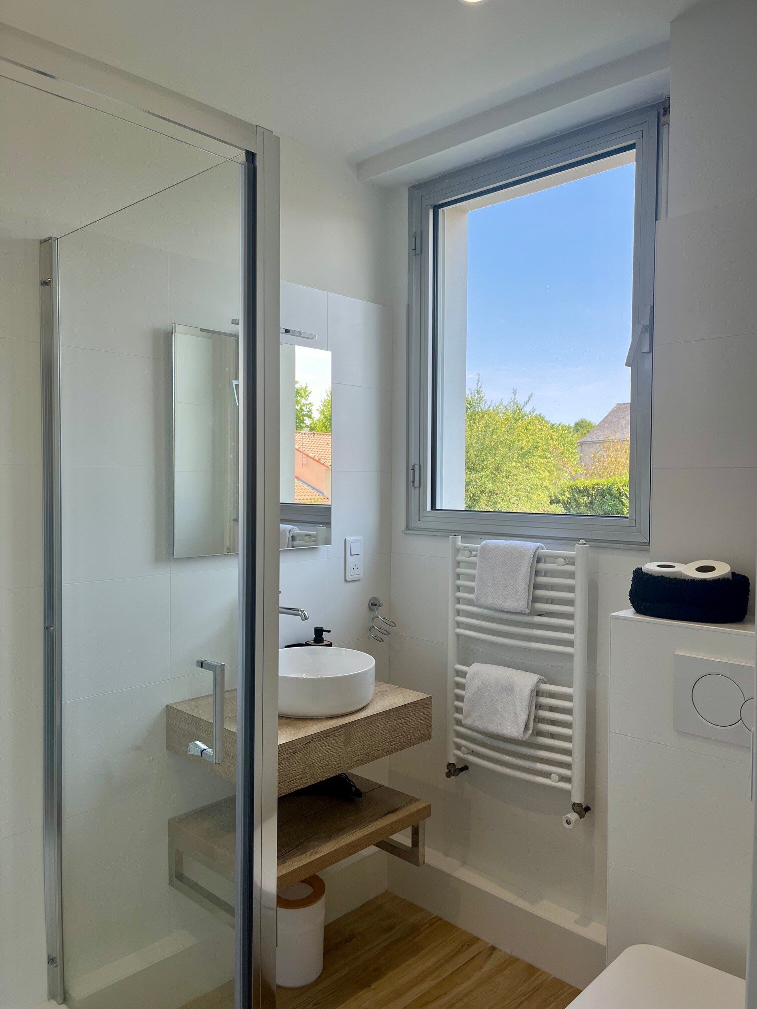 Hôtel la Marine-浴室